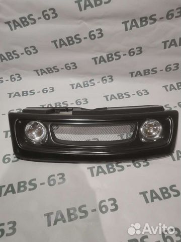 Решетка радиатора из абс 2110 с птф