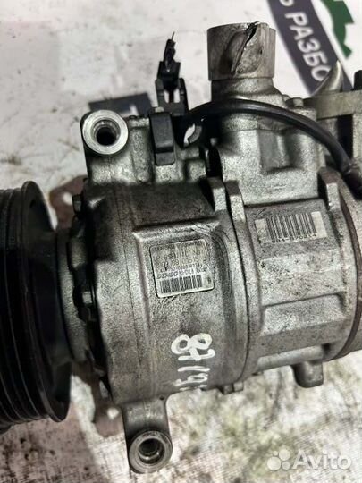 Компрессор кондиционера Audi A4 Б8 3 2007-2016