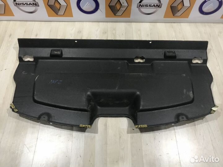 Акустическая задняя полка Renault logan 2