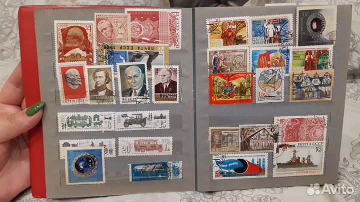 Марки 1969-1980