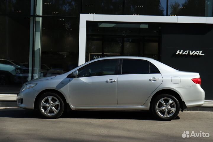 Toyota Corolla 1.6 AMT, 2007, 161 954 км