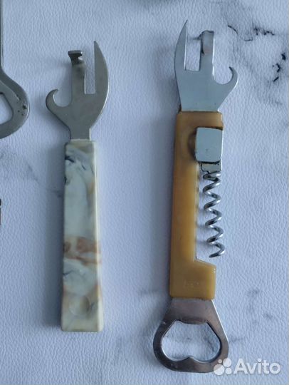 Открывалки и щипцы СССР