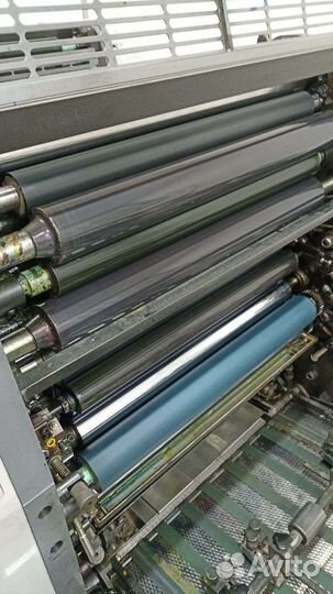 Двухкрасочная офсетная машина Ryobi 522 HX