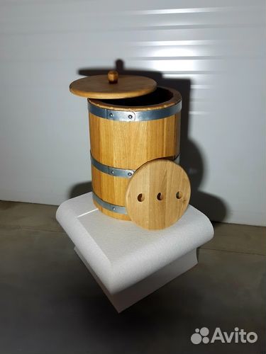 Кадка дубовая