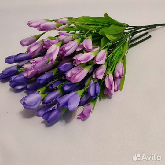 Искусственные цветы Крокусы