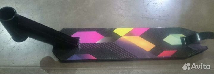 Деки со скольжением и без