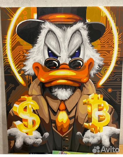 Нарисованные картины