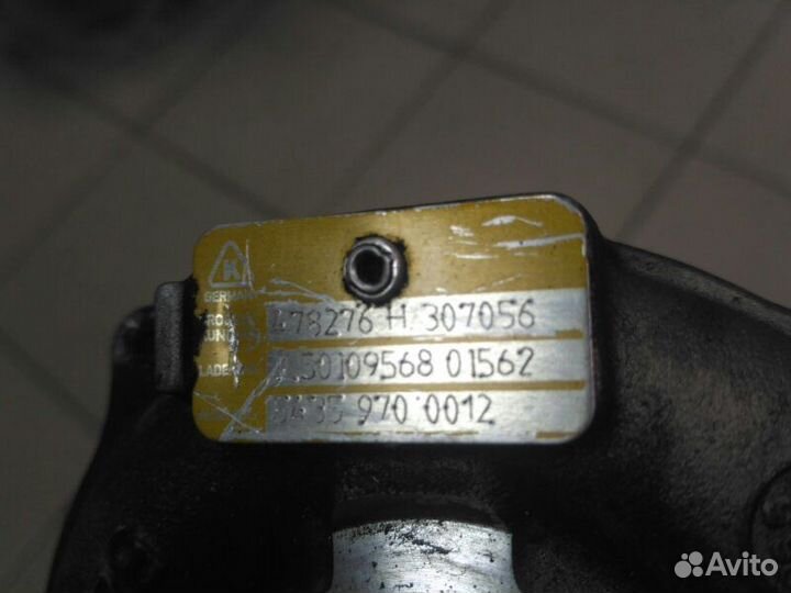 Турбина Renault Megane 2 KM. BM К9К 2006