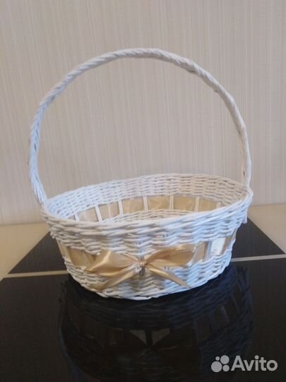Корзины плетеные