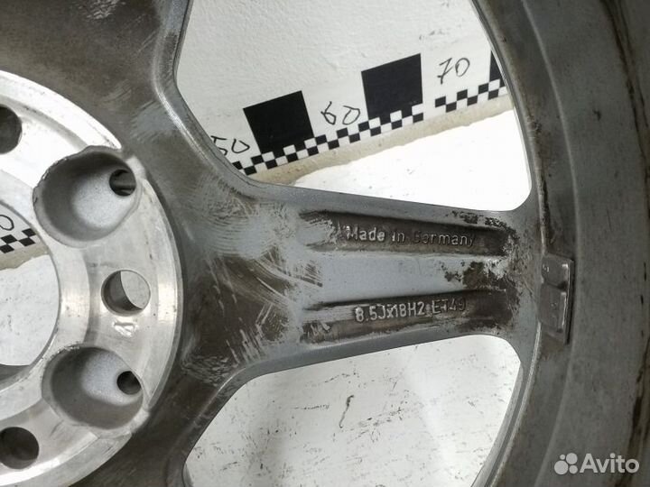 Диск колеса литой задний Mercedes Benz C-Klasse W2