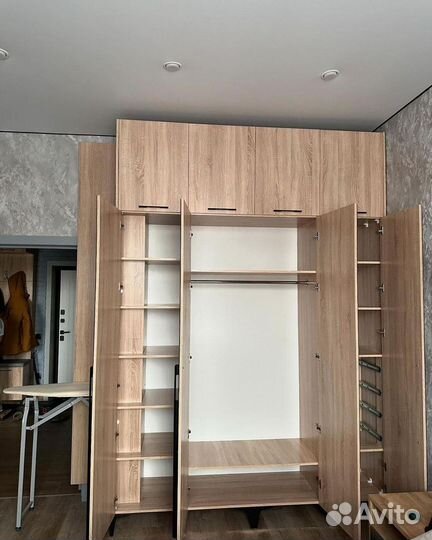 Шкаф с фрезеровкой