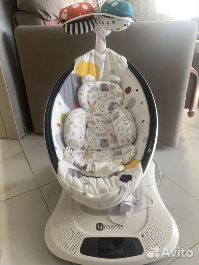 Электрокачели для новорожденных 4moms