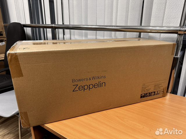 Акустика Bowers & Wilkins Zeppelin новая