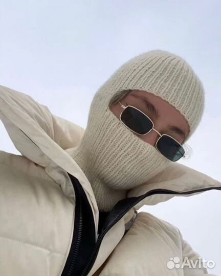 Балаклава вязаная ручная работа