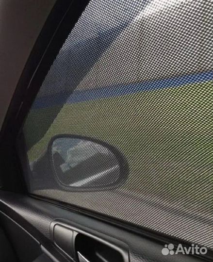 Автомобильные каркасные шторки на стекла