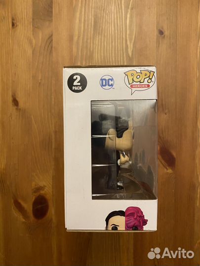 Funko pop dc two face & the riddler 2 pack batman