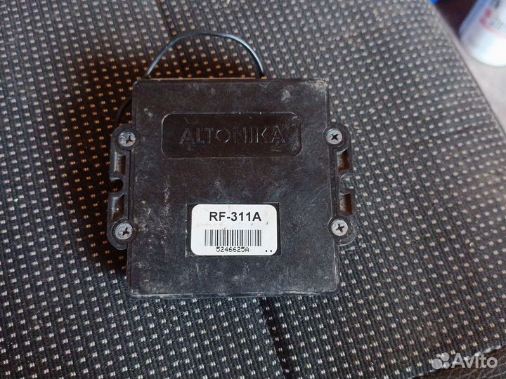 Блок управления RF-311a сигнализацией altonika