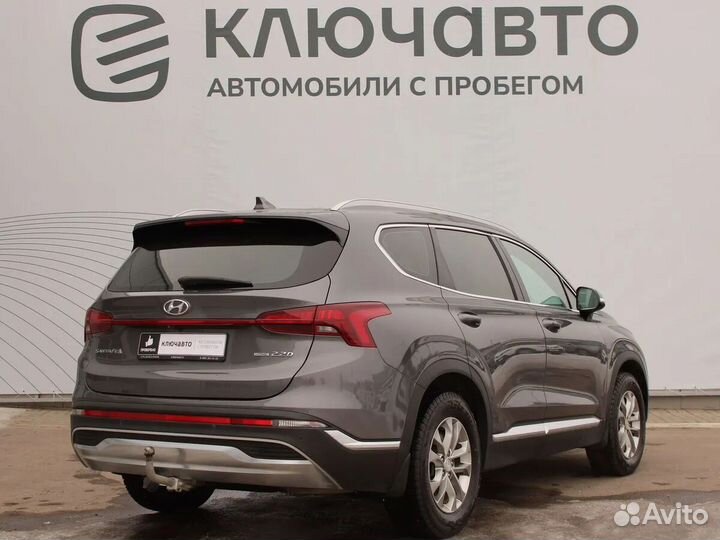 Hyundai Santa Fe 2.2 AMT, 2021, 67 965 км