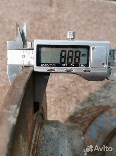 Тормозной диск задний Mercedes-Benz C-Class W204