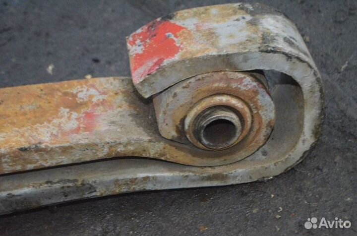 Полурессора ведущего моста, левая scania 4-series