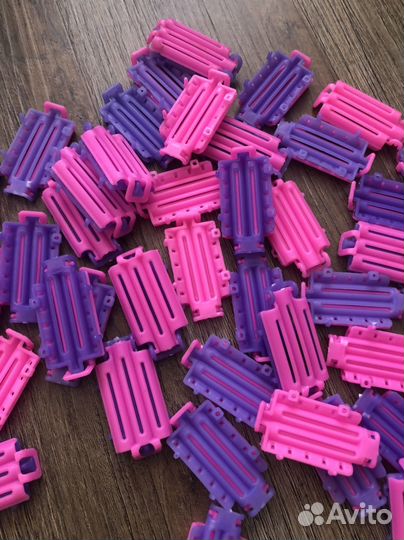 Зажимы для прикорневого обьема волос