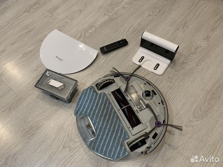 Робот-пылесос weissgauff Robowash