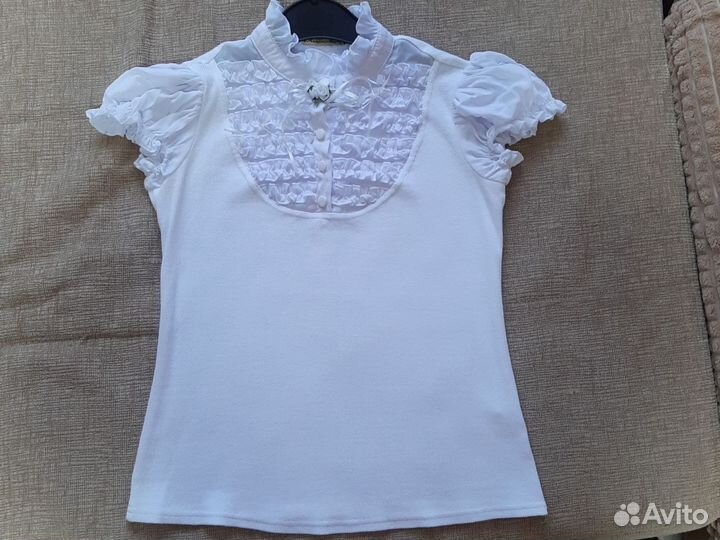 Блузки маленькая леди и piccino bellino