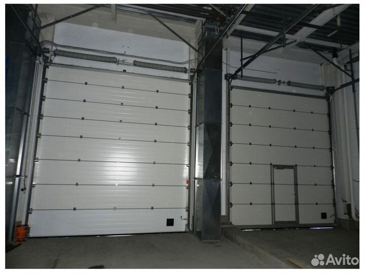 Ворота Промышленные doorhan