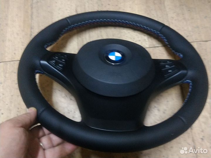 Руль бмв X3 e83 X5 e53 Sport с аэрбегом