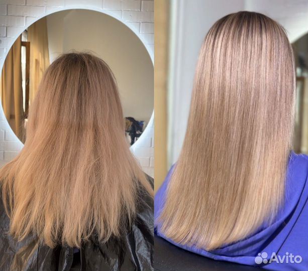 Кератиновое выпрямление, ботокс