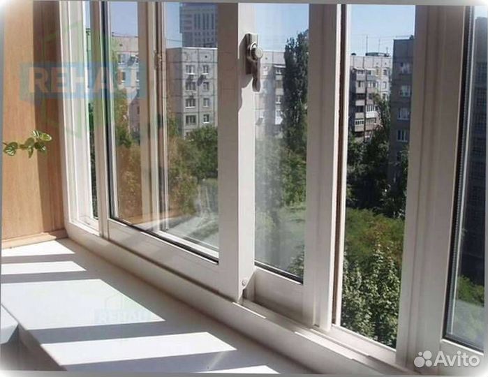 Окно пвх с установкой в рассрочку