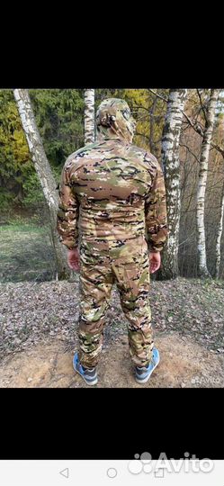 Тактический костюм мультикам летний