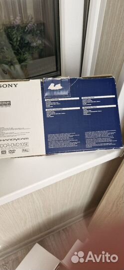 Видеокамера sony