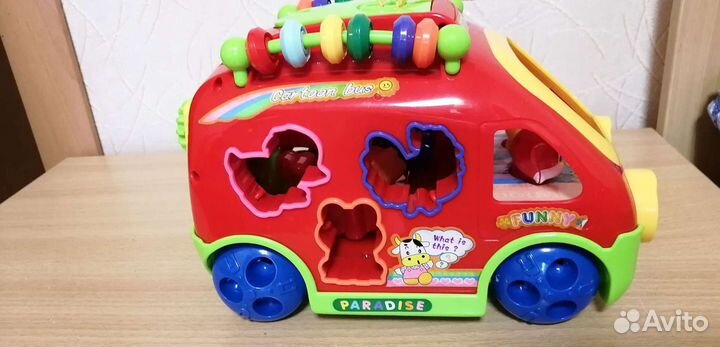 Развивающий автомобиль
