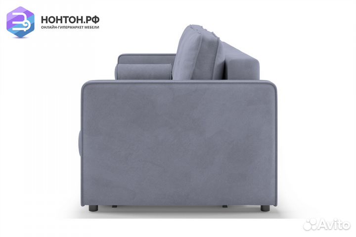 Диван тик-так Модо темно-серый