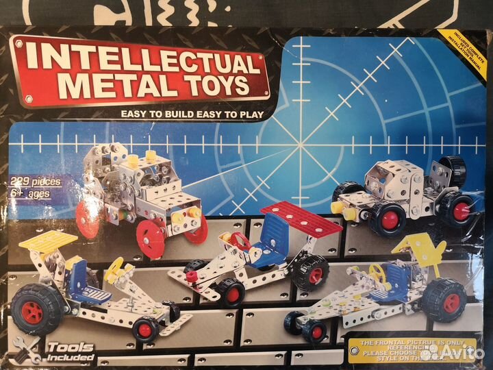 Конструктор электронный Знаток, Настольные игры