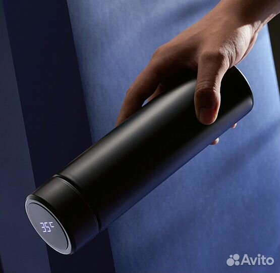 Термос akaw AK-IN48 с встроенным градусником. 480