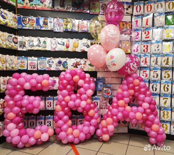 Фигуры из воздушных шаров