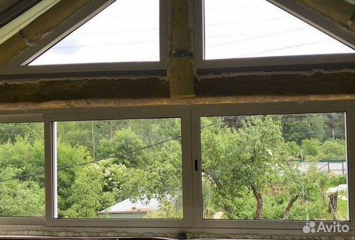 Пластиковые окна и двери пвх