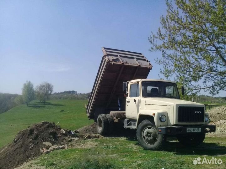 Услуги самосвала