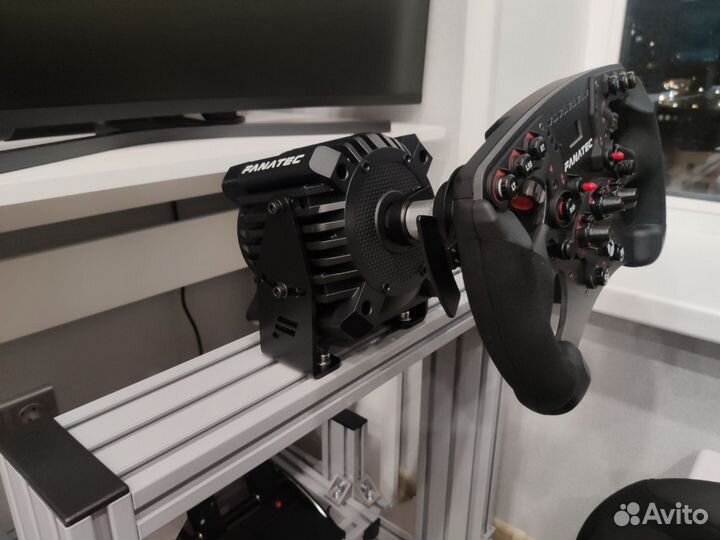 Крепление Fanatec CSL DD и DD Pro регулируемое