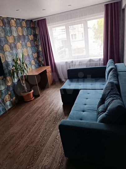 2-к. квартира, 45 м², 1/5 эт.