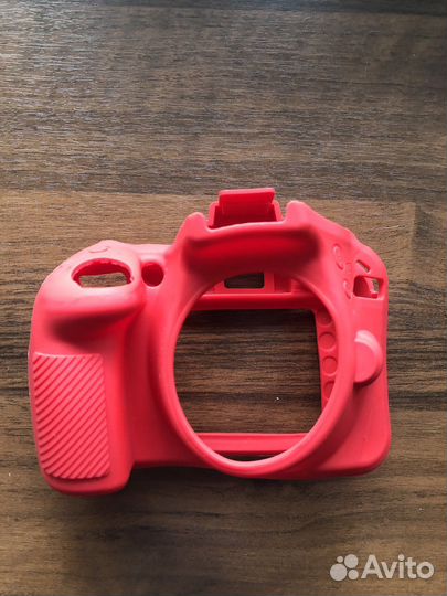 Силиконовый чехол на Nikon D3200