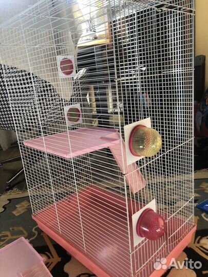 Клетка для грызунов крыс большая