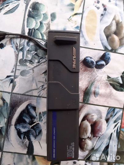 Cd чейнджер alpine