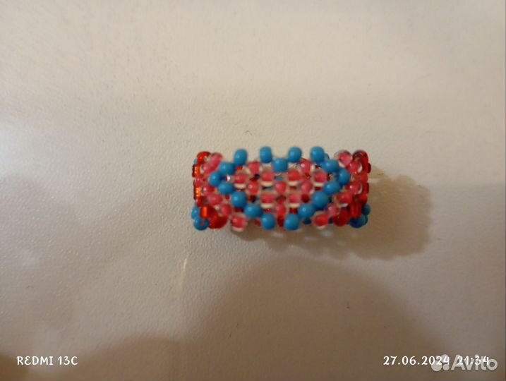 Кольца из бисера