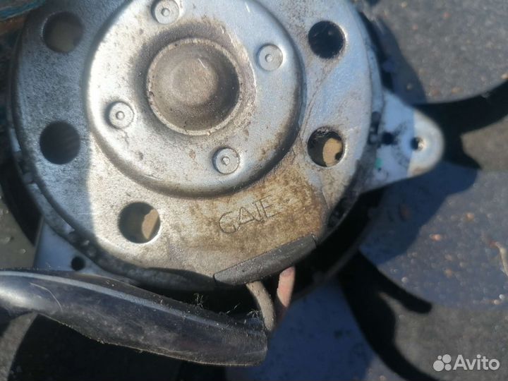 Вентилятор радиатора ford focus 2, 1.6