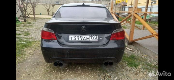 Задние фонари BMW e60 рестайлинг
