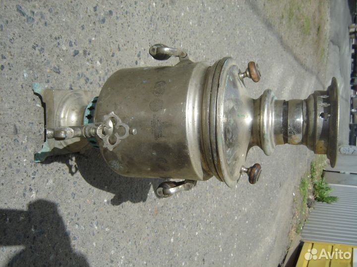 Самовар Шемариных комплектный
