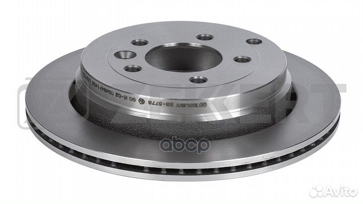 Диск тормозной Land Rover Discovery III, IV 04